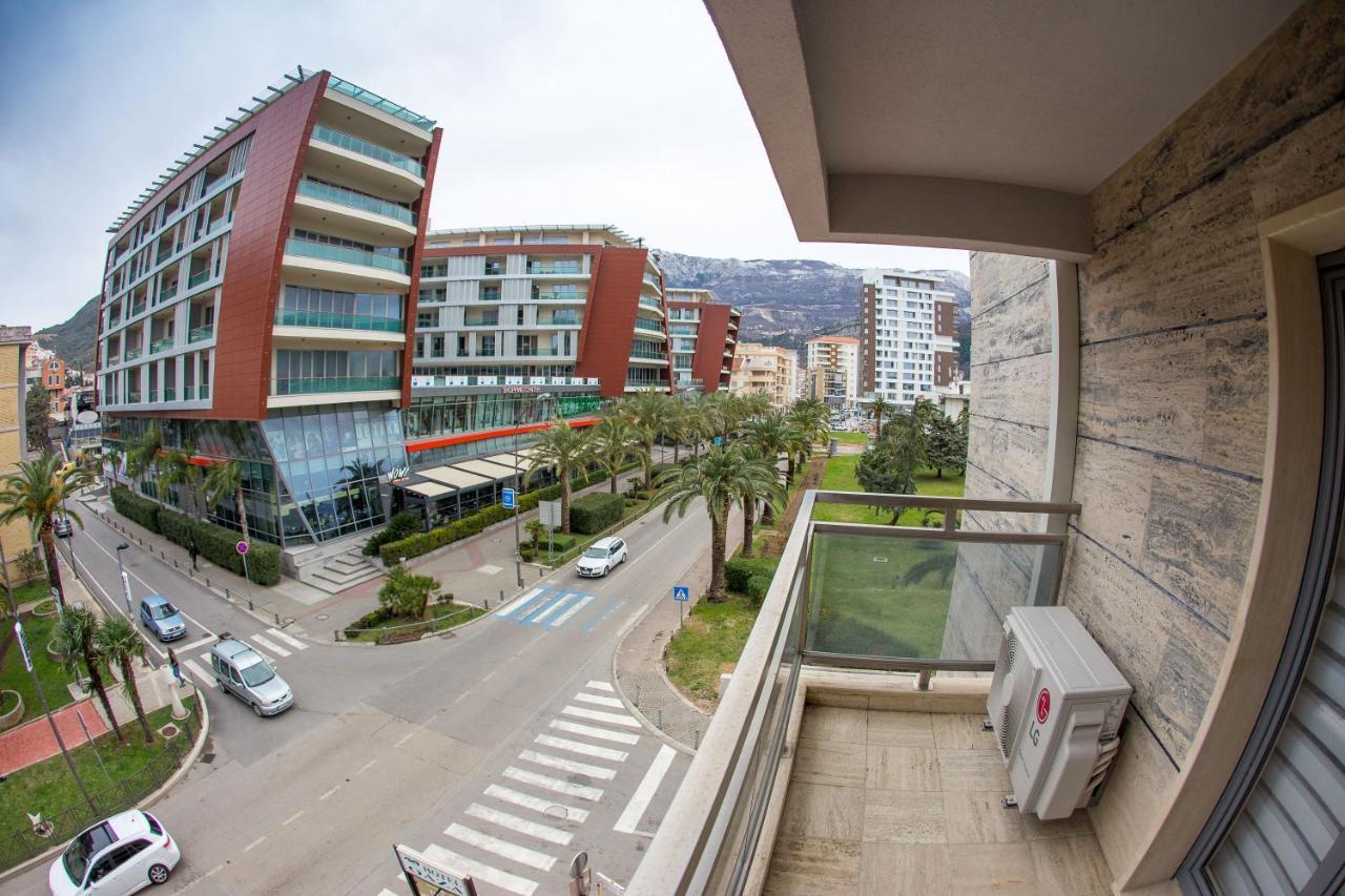 Central Budva Apartment A10 Bagian luar foto